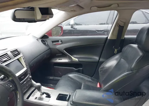 2006 Lexus Is 350 350 из США, поврежденный, VIN JTHBE262565003856